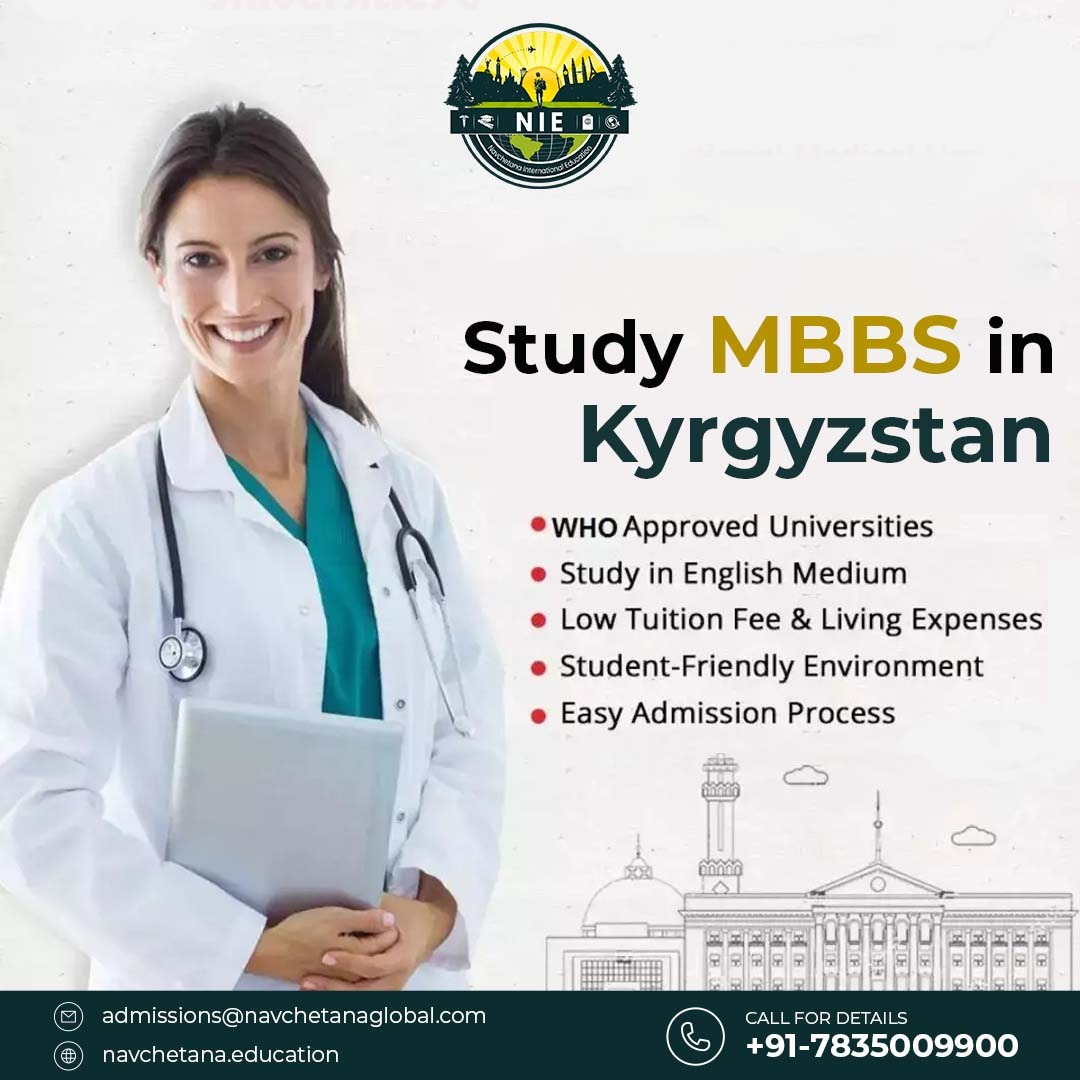 Study Mbbs In Kyrgyzstan | Top Rank Medical University